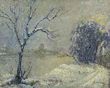 Paysage d’hiver by 
																	Isabelle de Ganay