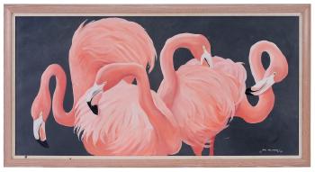 Flamingos by 
																			Sal Salinero