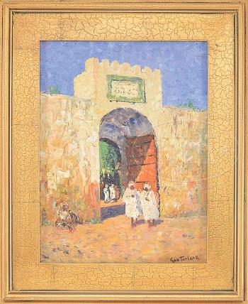 Tunis Gate by 
																	George Turland