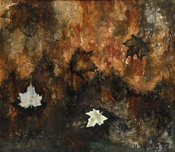 Falling leaves by 
																	Nadezhda El'skaya