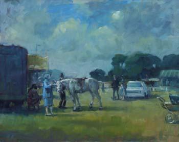 Daisy Nook fair by 
																	Alfred Ackrill