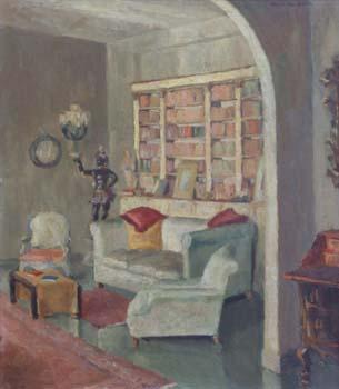 Interior scene by 
																	Paula Macwhite
