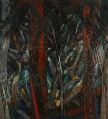 La forêt by 
																	Beat Zumstein
