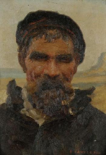 Portrait d'homme by 
																	Francis Tattegrain
