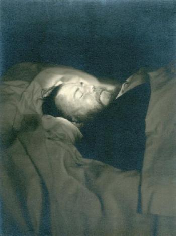 Christian Bérard, portrait post-mortem by 
																	Raymond Voinquel