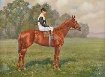 The Boss, Newmarket by 
																	Clarence Hailey