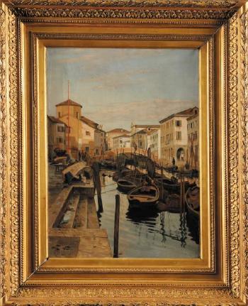Vue de Venise by 
																			Remy Cogghe