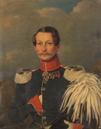 Adalbert Prinz von Preußen by 
																	Constantin Cretius