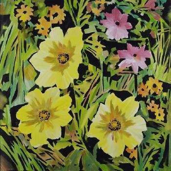 Multiple flowers by 
																	Ronald Victor Kastelic