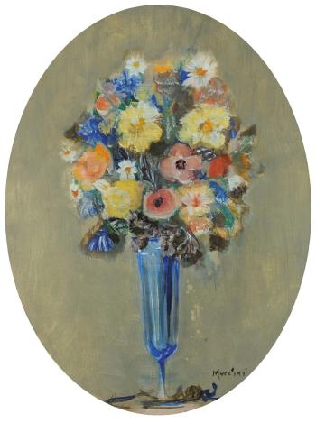 Vaso di fiori by 
																			Marcello Muccini