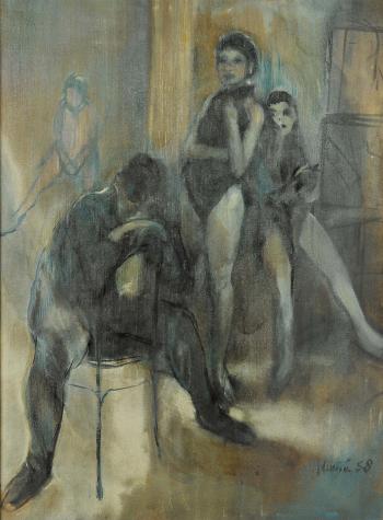 Scuola di danza by 
																	Marcello Muccini