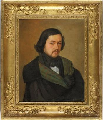 Portrait de Joseph Dessaix by 
																	Paul Cabaud