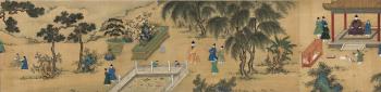 Leisure In Royal Garden by 
																			 Ming Dynasty