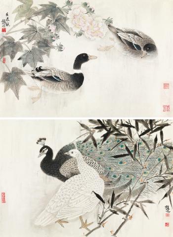 Flowers And Birds by 
																	 Xu Xiaobin