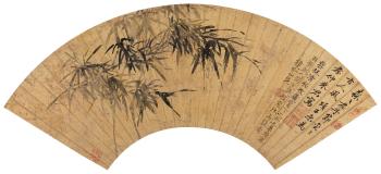 Ink Bamboo by 
																	 Xiang Zijing