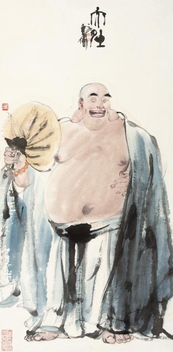 Buddhist Monk by 
																	 Dai Wei