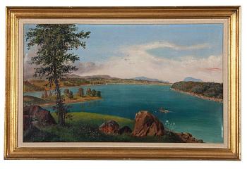 Lake Ontario by 
																			Edwin Whitefield