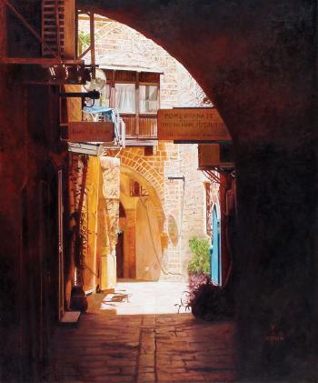 The Old City, Jaffa by 
																	Gustavo Valenzuela