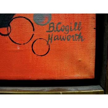 The Wayward Bramble by 
																			Bobs Cogill Haworth