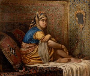 Odalisque Turque by 
																	Max Reboullleau