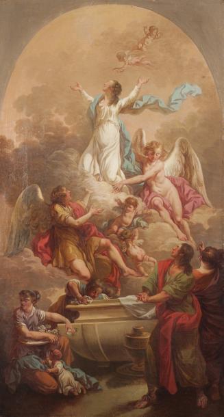 L'Assomption de la Vierge by 
																	Guillaume Joseph Roques