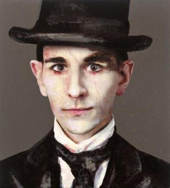 Franz Kafka 02 by 
																	Lita Cabellut
