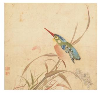 Flowers, Birds and Insects by 
																			 Qian Chao