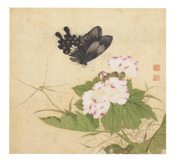 Flowers, Birds and Insects by 
																			 Qian Chao