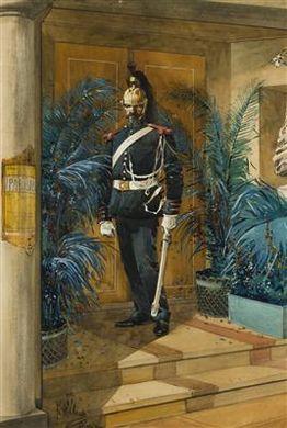 French Officer by 
																	Karel Relink