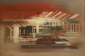Composition architecturale by 
																	Roger Dudant