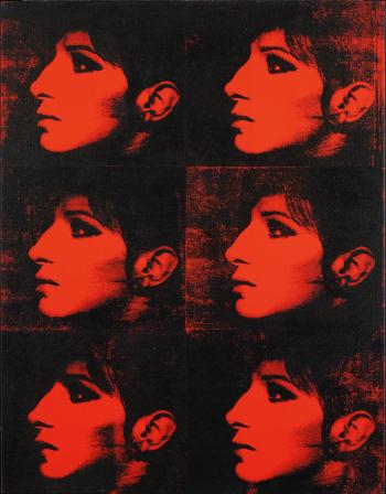 Six Red Barbaras (Jewish Jackie Series) by 
																	Deborah Kass