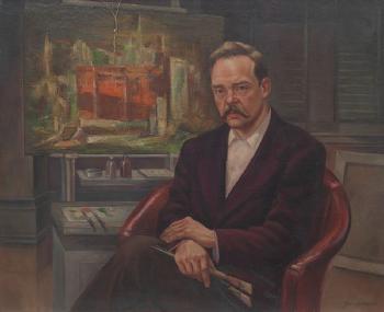 Portrait of Raphael Gleitsmann by 
																	Julius F Faysash