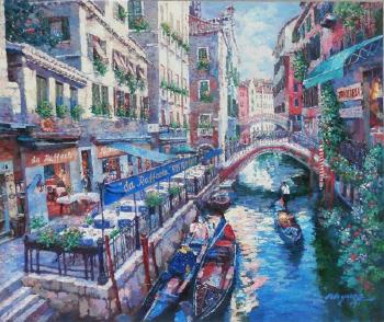 Venice by 
																	 Ah Yuan