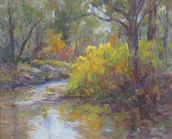 Autumn - Beaver Creek by 
																	Francine Noreau