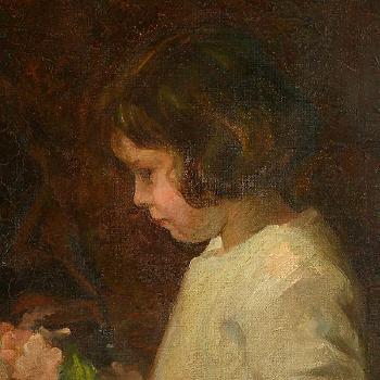 The Flower Arrangement by 
																			Winifred Smith Rieber