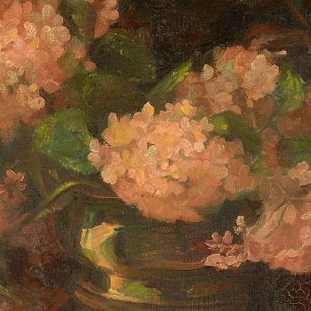 The Flower Arrangement by 
																			Winifred Smith Rieber