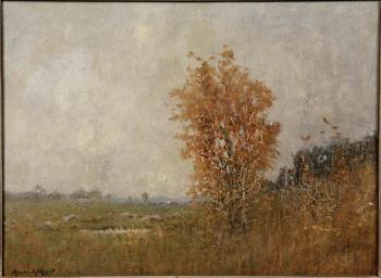 Autumn Hillside by 
																			Robertson K Mygatt