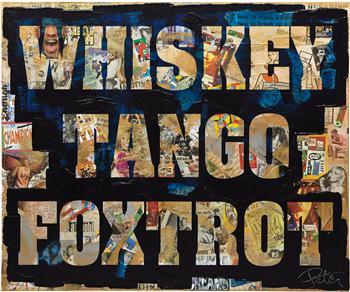 WTF (Whiskey Tango Foxtrot) by 
																	Peter Tunney