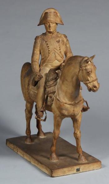 L'empereur Napoléon à cheval by 
																			Jean-Baptiste Duchand de Sancey