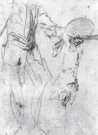 Assis auprès de toi by 
																			Jean Antoine Watteau