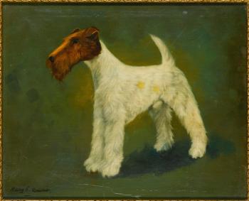 Quayside Robinson Lad (Fox Terrier) by 
																	Henry S Quarrie