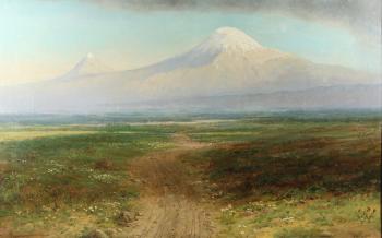 Mount Ararat by 
																			Georgy Zakharovich Bashinzhagyan