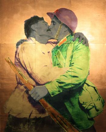 Kiss, 1939 Style by 
																	Mikhail Magaril