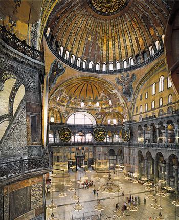 Hagia Sophia, Istanbul by 
																	Ahmet Ertug