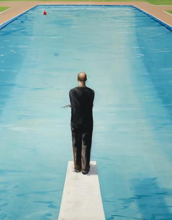 Pool of Inspiration by 
																	Eric Zener
