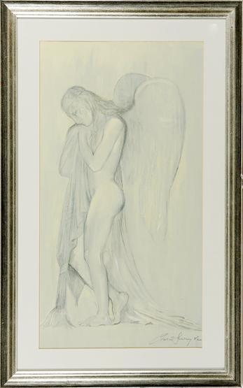 Angel From St Peter`s Row by 
																	Ciaran Sweeney