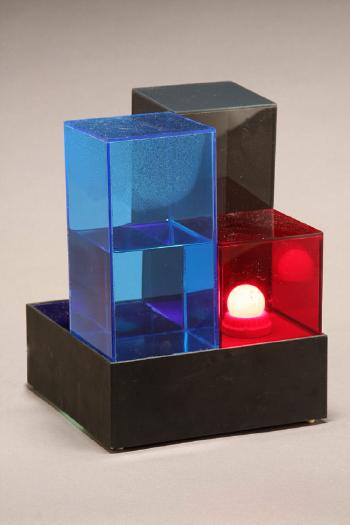 Ring box: Light box by 
																			Sarah Supplee