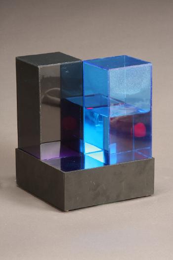 Ring box: Light box by 
																			Sarah Supplee