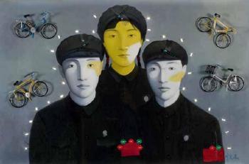 La révolution chinoise n°9 by 
																	Martin Kalhs