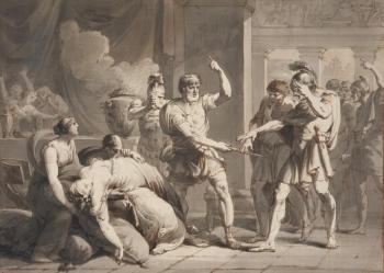 Le conjuration de Brutus by 
																	Pietro Fancelli